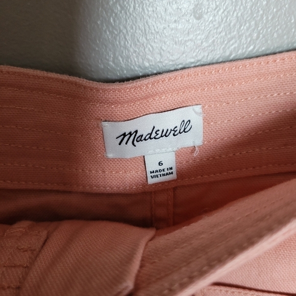 Madewell A- Line Zip Skirt - Picture 6 of 7